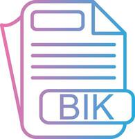 BIK Vibrant Visual Object vector