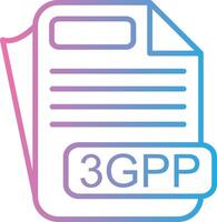 3GPP Modern Interface Badge vector