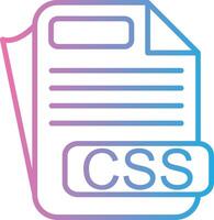 CSS Muted Color Design vector