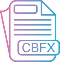 CBFX Digital Tech Element vector