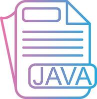 JAVA Geometric App Mark vector