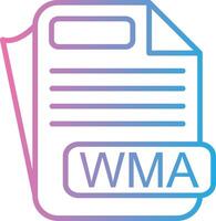 WMA Compact Web Symbol vector