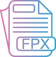 FPX User Friendly Drawing vector