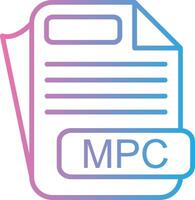 MPC Digital App Concept vector
