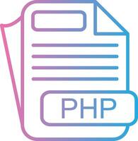 PHP Interactive UI Design vector
