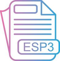ESP3 Handcrafted UI Symbol vector