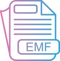 EMF Minimal UI Element vector