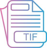 TIF UI Badge vector