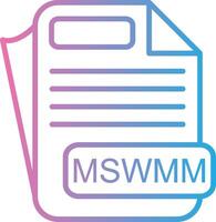 MSWMM Clean Frame Object vector