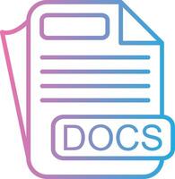 DOCS Creative Sketch Element vector