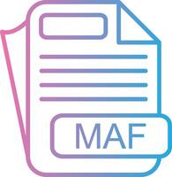 MAF Minimal Art Object vector