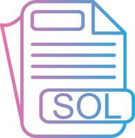 SOL Digital App Concept vector