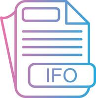 IFO Modular Form vector