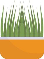 Nowruz Element in Flat Cartoon Design. vector