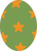 Nowruz Element with Cartoon Shape, vector