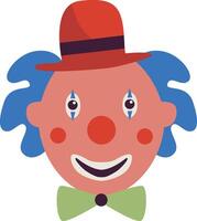 Circus Clown Illustration vector