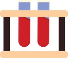 Blood Donor Element in Simple Design vector