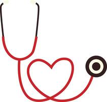 Blood Donor Element with Cartoon Shape. vector