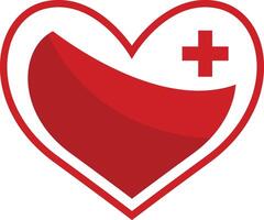 Blood Donor Element in Cartoon Style vector