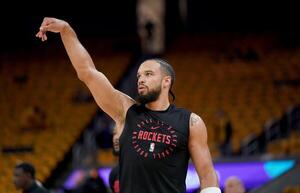 Playoffs-Houston Rockets at Golden State Warriors