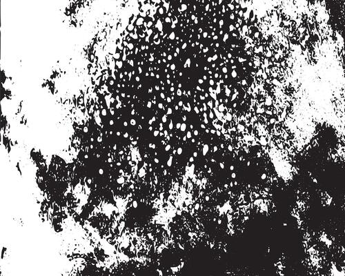 Creative black and white splatter texture with organic pattern perfect for prints and backgrounds