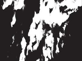 Grunge style black and white splatter texture with bold contrast ideal for prints and backgrounds vector