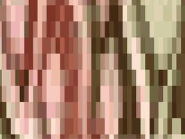 Colorful abstract pixel art background featuring earthy tones perfect for digital designs and decor vector