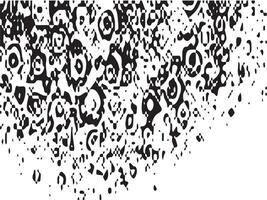 Creative halftone abstract black and white pattern perfect for digital backgrounds prints and art vector