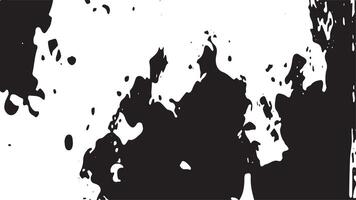 Creative black and white ink splash texture ideal for artistic projects posters prints and designs vector