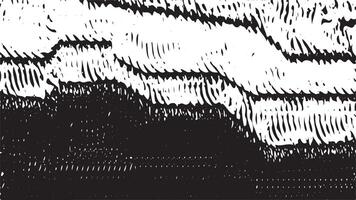 Abstract black and white grunge design showcasing bold layered patterns and textured artistic flow ideal for creative backgrounds prints posters and modern artistic projects vector