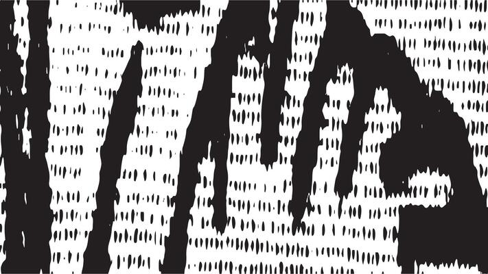 High resolution black and white abstract grunge art with textured rough brush strokes perfect for backgrounds prints and modern artistic designs