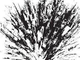 Dynamic black and white abstract burst texture ideal for creative backgrounds posters and artwork vector