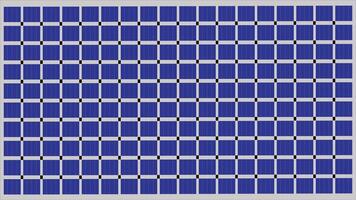 High resolution blue solar panel grid design ideal for eco energy projects and green technology themes vector