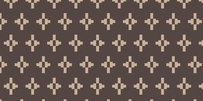 simple minimalist geometric pattern. seamless pattern design for fabric and other vector