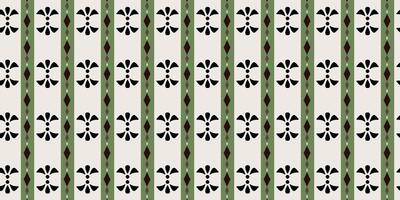 abstract geometric seamless pattern for textile, paper, fabric, and wallpaper. batik inspiration vector