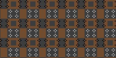 minimalist seamless pattern with abstract shapes. batik pattern design wallpaper and textile vector