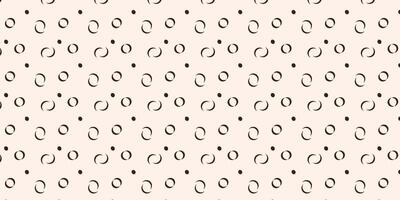 3minimalist crescent moon pattern. seamless pattern design vector
