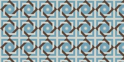 abstract grid geometric pattern. seamless pattern design for textile and other vector