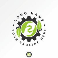 gear machine wrench leaf tech digital engineer system mechanical maintenance vector