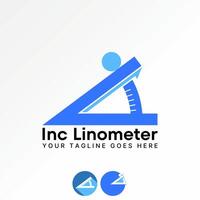 inclinometer tool measure engineer accuracy angle instrument precision gauge vector