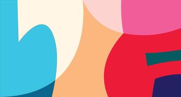 A colorful abstract background with the word f vector