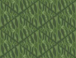 Monstera leaf pattern , seamless background for printing. Rhombus shape geometric texture vector