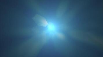 Bokeh background animation with gently flickering defocused blue bokeh light hexagon shapes. This abstract motion background is full HD and a seamless loop. video
