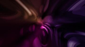 Colorful dynamic liquid light effect abstract background. Flickering bokeh light with swirling fluid movement. Trippy psychedelic animation video