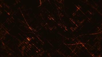 Gritty rusty grunge background animation with gently moving distressed lines, scratches and grunge noise texture. This dark textured motion background is full HD and looping. video
