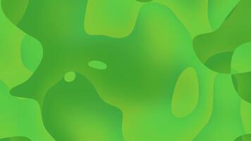 Abstract green background with swirling patterns. Suitable for website design, social media graphics, and presentation slides. Vibrant and modern. video