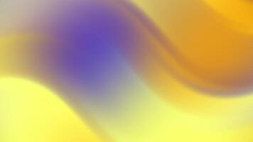 Blurred abstract background with yellow, purple, and orange colors, suitable for websites, presentations, posters, and social media graphics. video