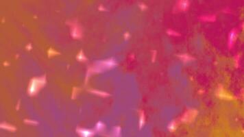 Pink and orange abstract background with blurred shapes ideal for vibrant designs, social media graphics, website backgrounds, and artistic projects. video
