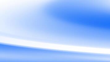 Smooth blue and white abstract background with soft gradient waves, perfect for modern, clean, and minimalist visual projects. video