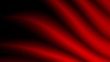 Dark red abstract background with smooth glowing curves and soft shadows, ideal for dramatic design, motion graphics, and modern digital themes video
